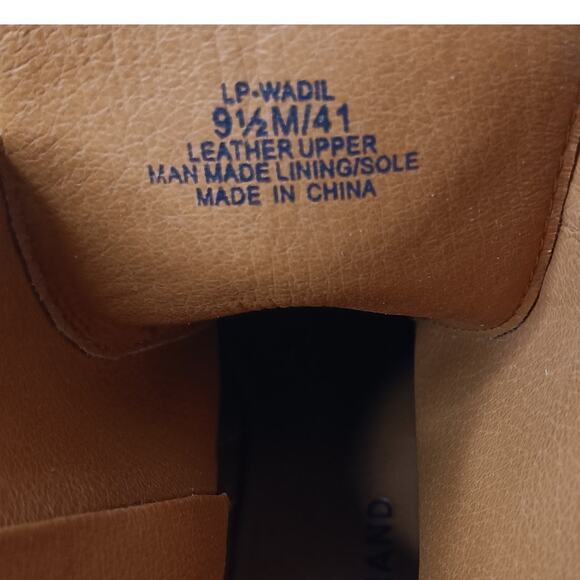 Lucky Brand Wadil Stone Taupe Suede Leather Lace up Combat Ankle Boots Booties - Picture 7 of 11